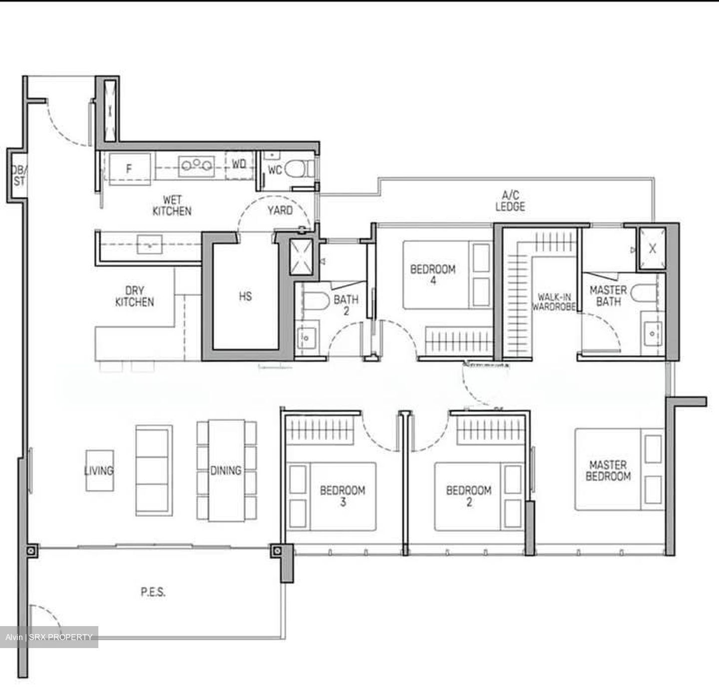 The Myst (D23), Condominium #566535881